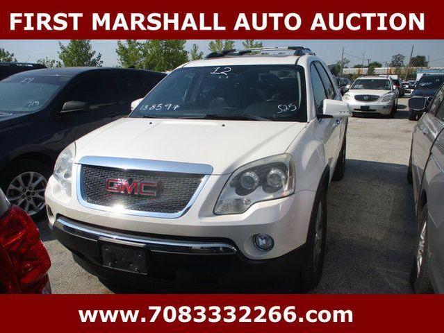 Photo of 2012 White GMC Acadia