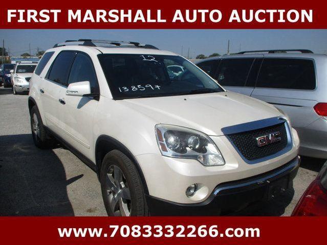 Photo of 2012 White GMC Acadia