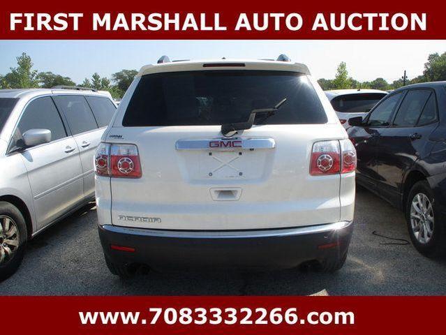 Photo of 2012 White GMC Acadia