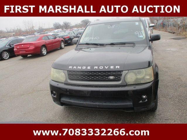 2008 Land Rover Range Rover