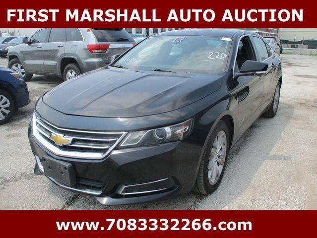 2017 Chevrolet Impala