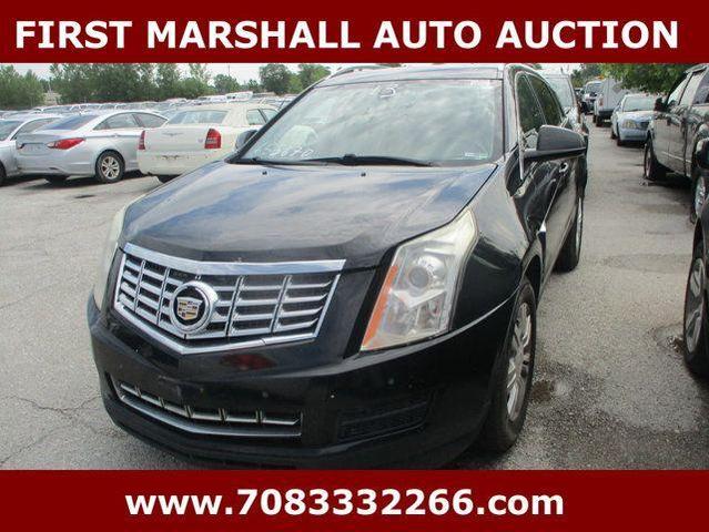2013 Cadillac SRX