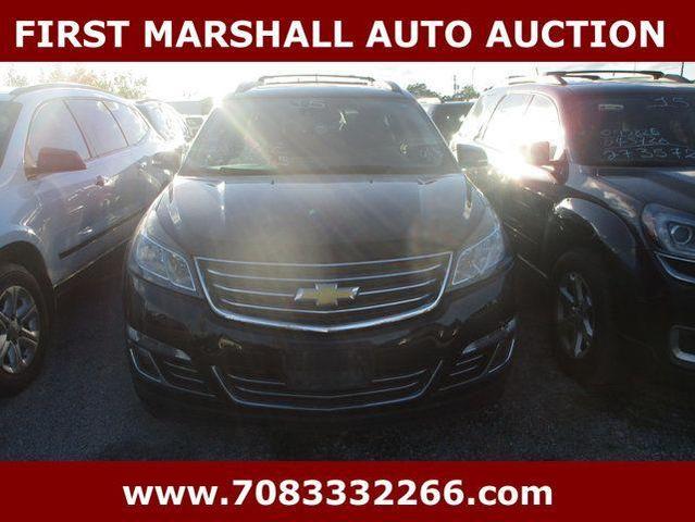 Photo of 2015 Black Chevrolet Traverse