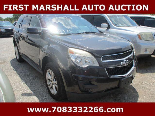 Photo of 2013 Silver Ice Metallic Chevrolet Equinox