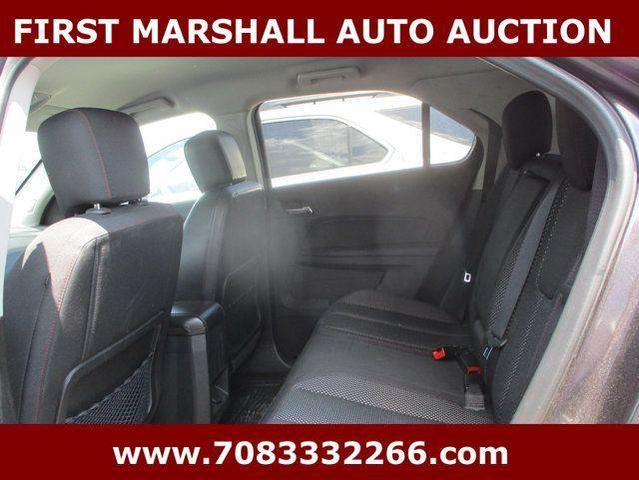 Photo of 2013 Silver Ice Metallic Chevrolet Equinox