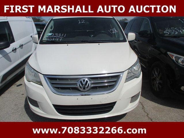 2012 Volkswagen Routan