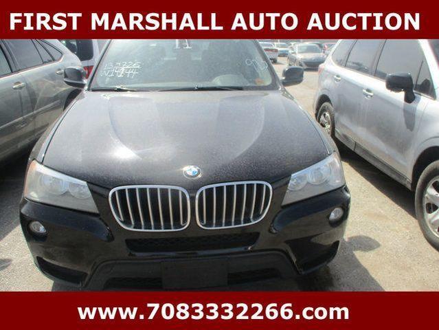 2011 BMW X3