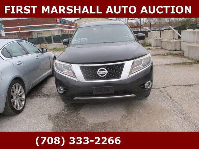 2016 Nissan Pathfinder