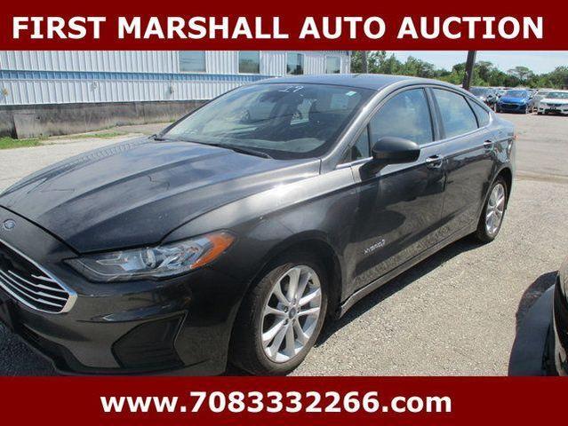 2019 Ford Fusion