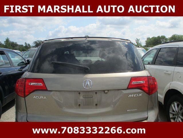 Photo of 2009 Gold Acura MDX