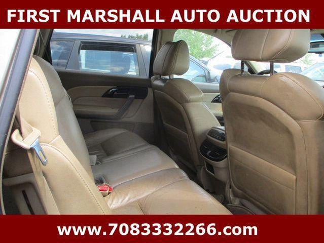 Photo of 2009 Gold Acura MDX