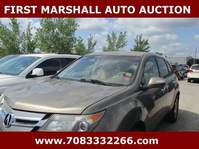 Photo of 2009 Gold Acura MDX