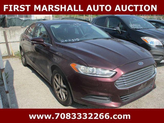 2013 Ford Fusion