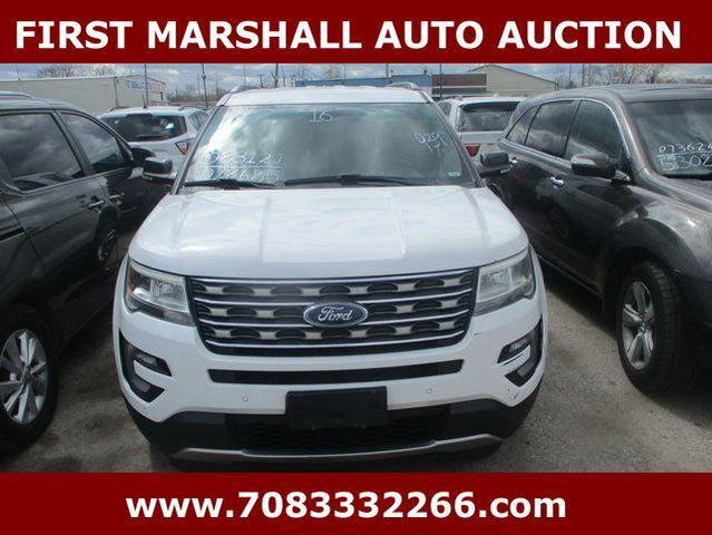 2016 Ford Explorer