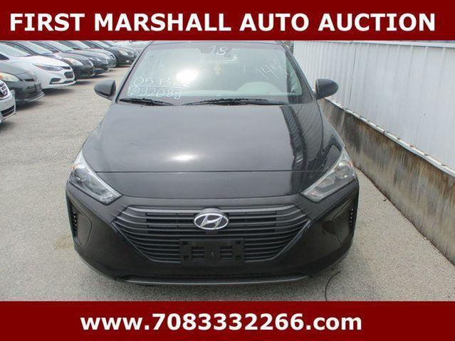 2018 Hyundai Ioniq Hybrid