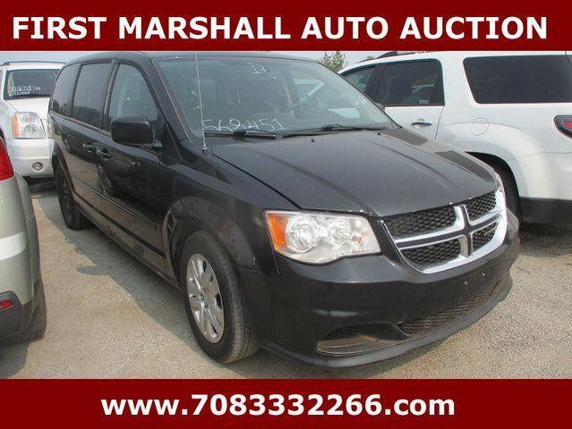 2017 Dodge Grand Caravan