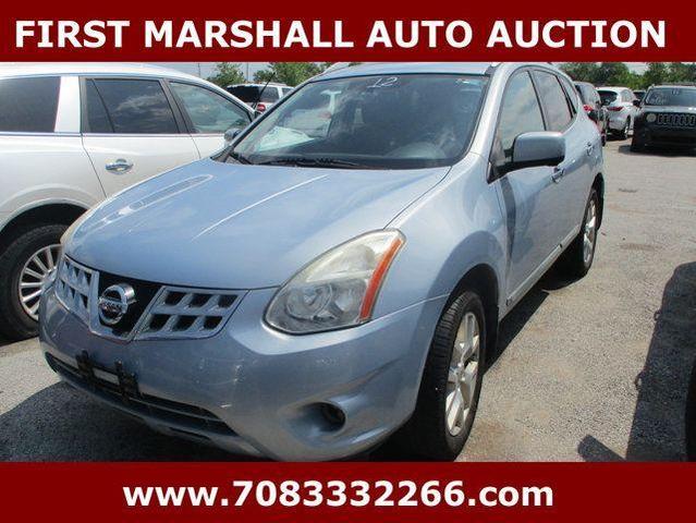 2012 Nissan Rogue