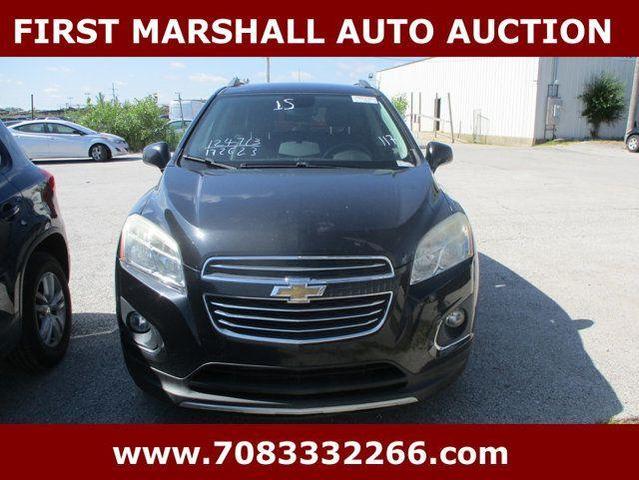 2015 Chevrolet TRAX