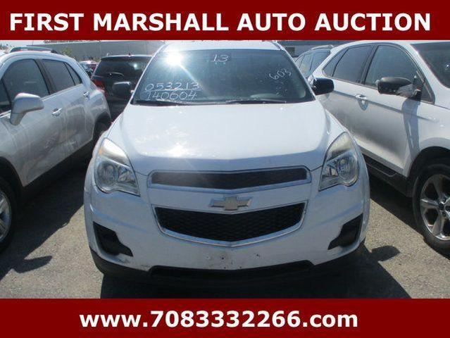 2013 Chevrolet Equinox