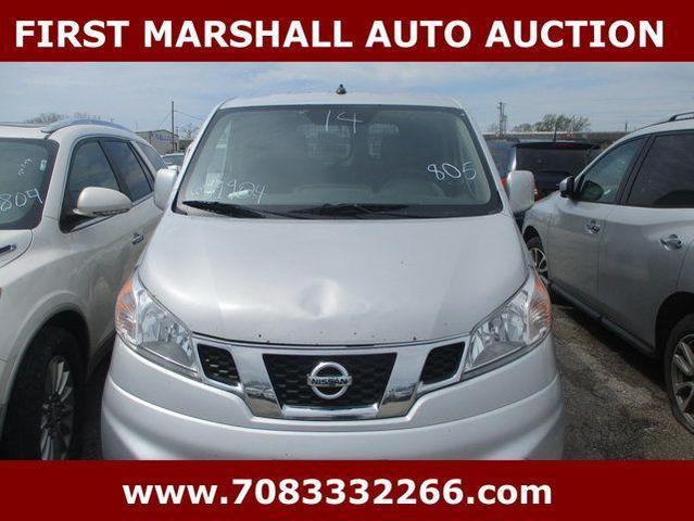 2014 Nissan Nv200