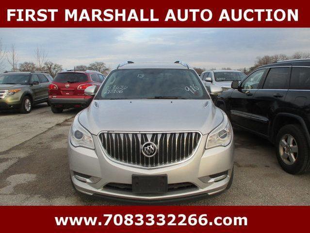 2013 Buick Enclave