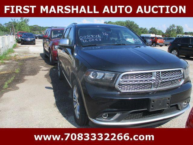 2016 Dodge Durango