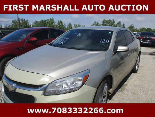 2016 Chevrolet Malibu
