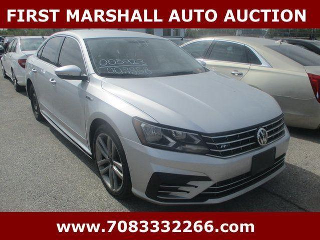 2017 Volkswagen Passat