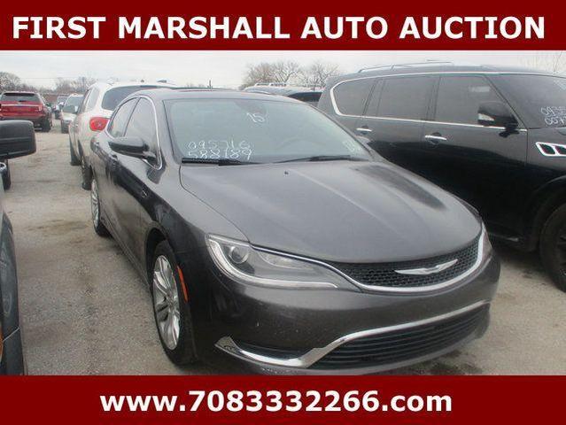 2015 Chrysler 200