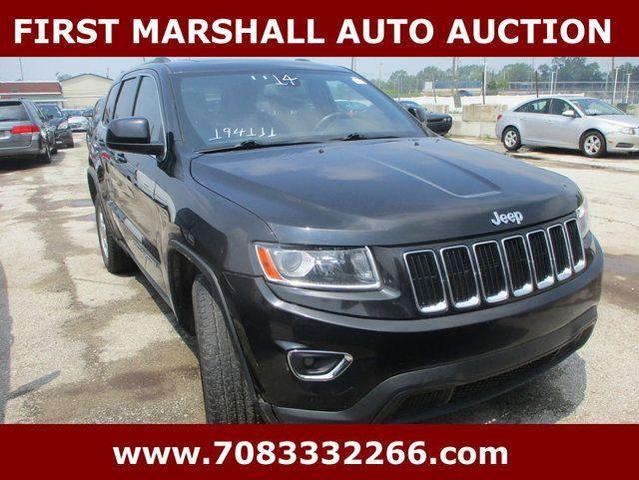 2014 Jeep Grand Cherokee