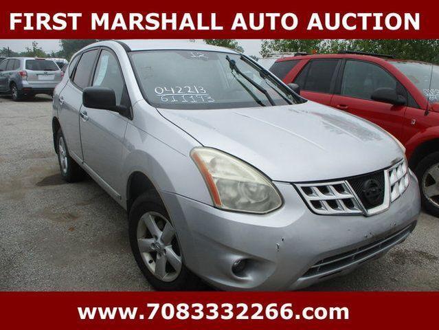 2012 Nissan Rogue