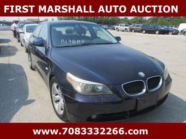 2005 BMW 530