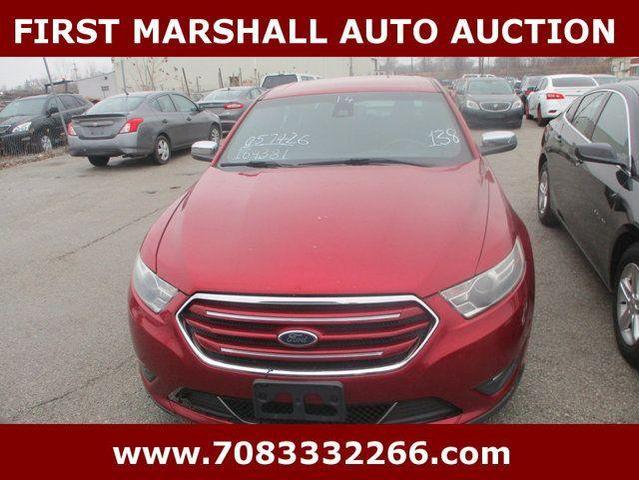 2014 Ford Taurus