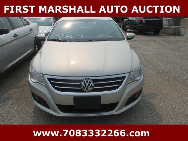 2010 Volkswagen CC