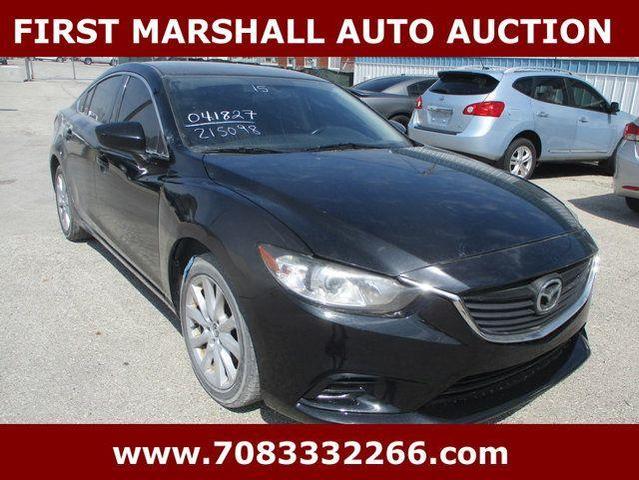 2015 Mazda Mazda6