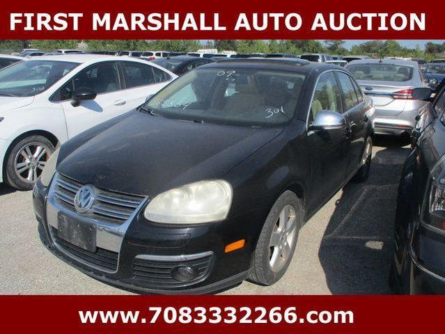 Photo of 2009 Black Volkswagen Jetta