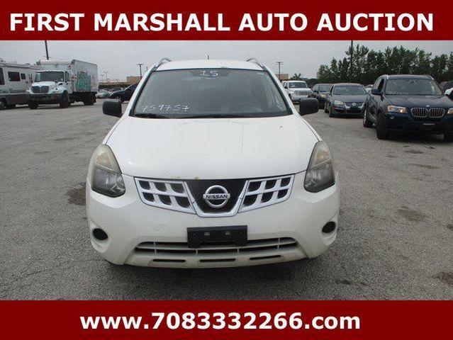 2015 Nissan Rogue Select
