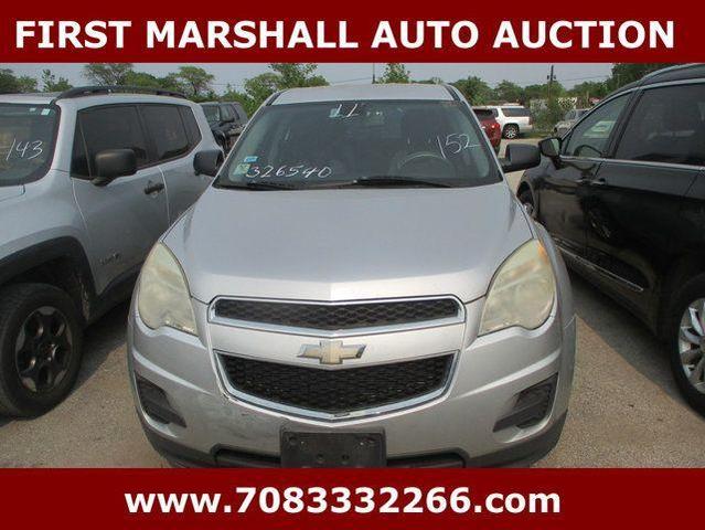 2011 Chevrolet Equinox