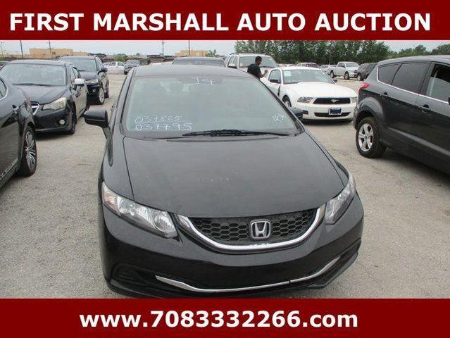 Photo of 2014 Black Honda Civic