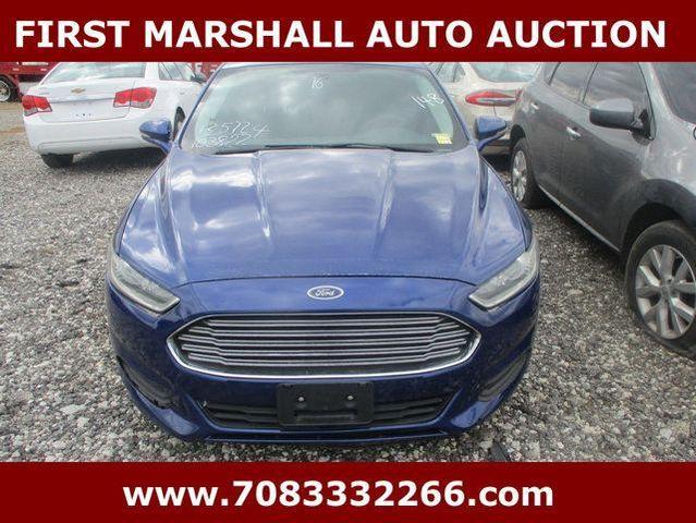 2016 Ford Fusion