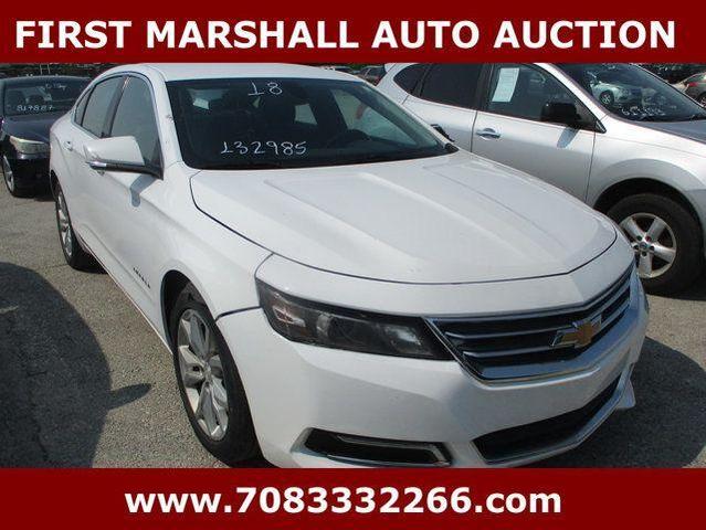 2018 Chevrolet Impala