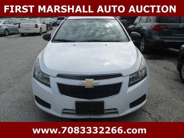 2011 Chevrolet Cruze