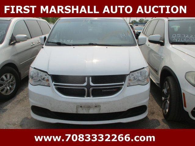 2017 Dodge Grand Caravan