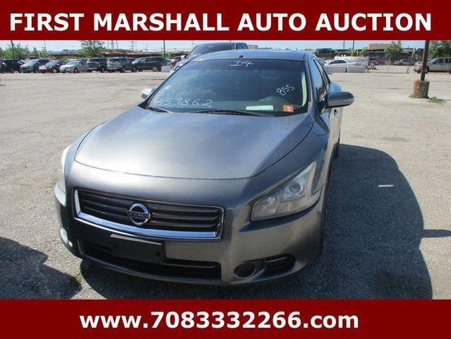 2014 Nissan Maxima