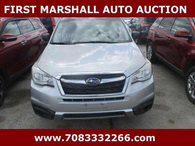 2018 Subaru Forester