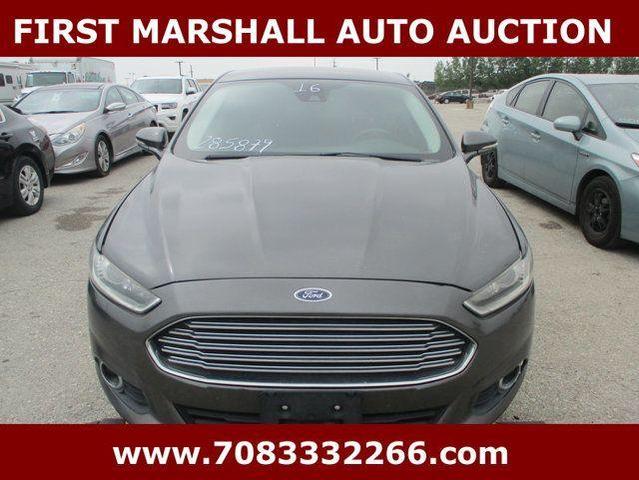 2016 Ford Fusion