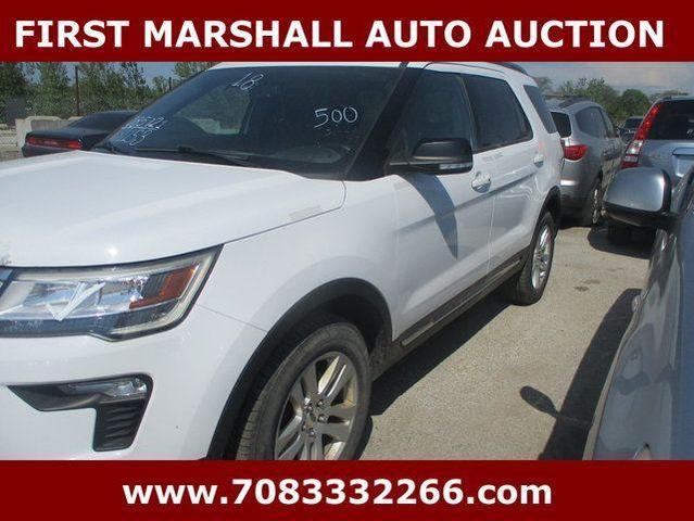 2018 Ford Explorer