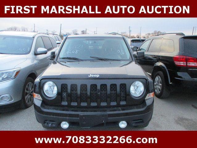 2017 Jeep Patriot