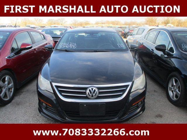 2012 Volkswagen CC