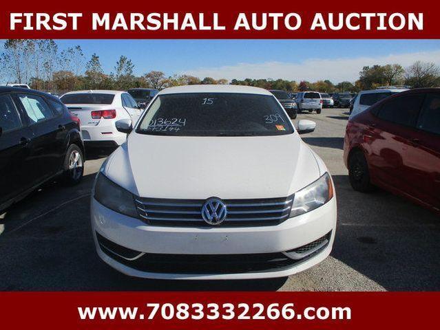 2015 Volkswagen Passat